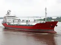 Oil/Chemical tanker untuk jualan