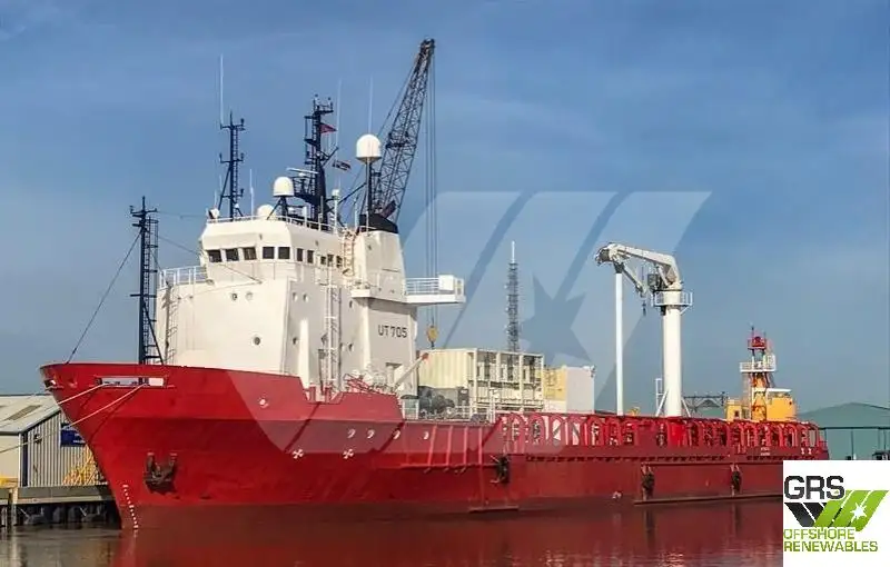 Kapal bekalan platform (PSV) untuk dijual