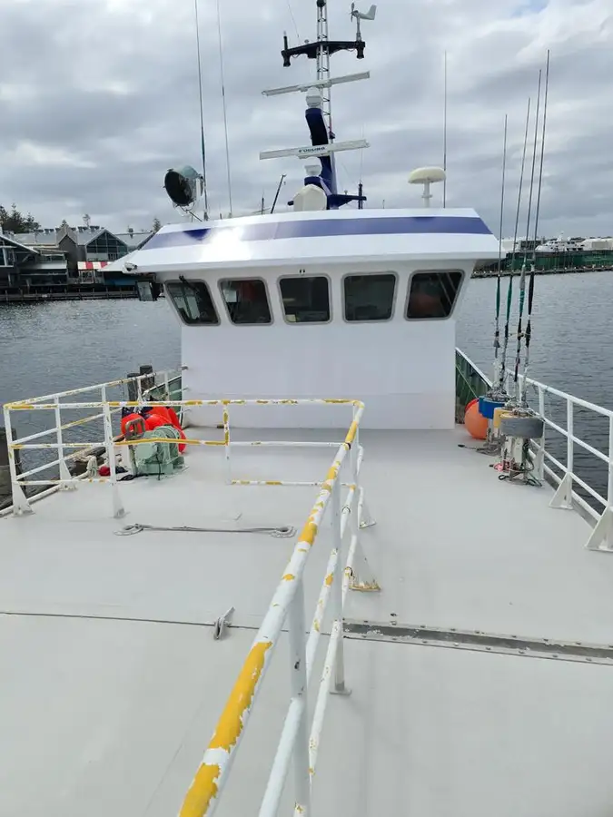 Kapal pukat panjang untuk dijual