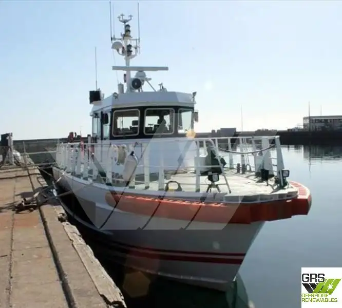Kapal penyelidik untuk dijual