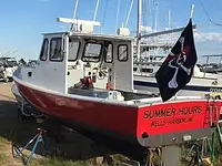 Kapal pemprosesan ikan untuk dijual