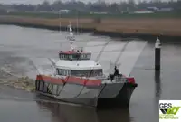 Kapal perkhidmatan ladang angin untuk dijual