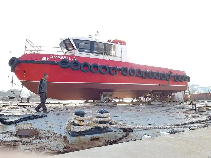 Kapal kerja untuk dijual
