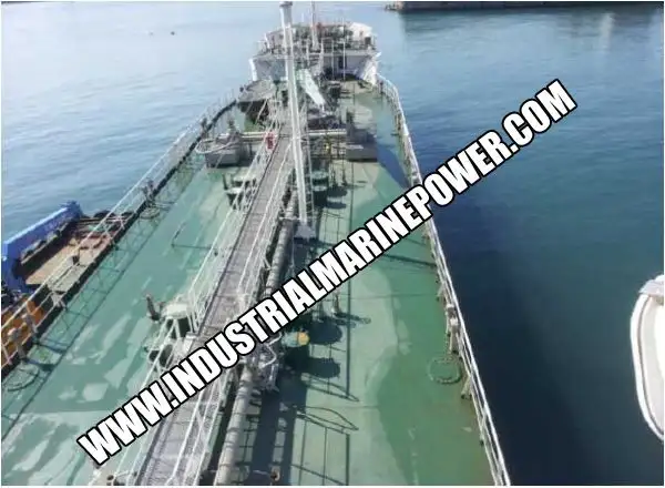 Tangki minyak/kimia untuk dijual