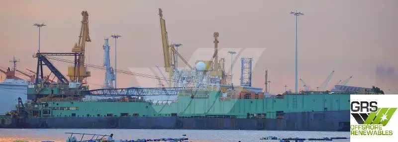 Kapal kerja untuk dijual