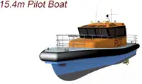 Kapal pandu untuk dijual