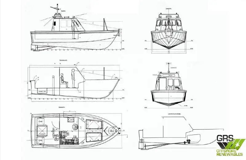Kapal kerja untuk dijual