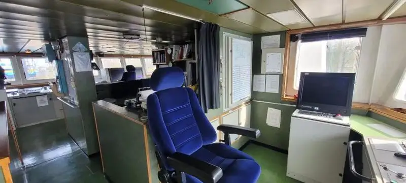 Kapal tunda untuk dijual