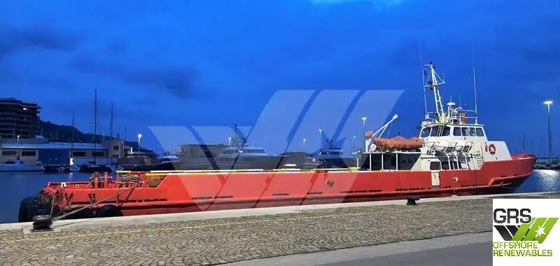 Kapal perkhidmatan ladang angin untuk dijual