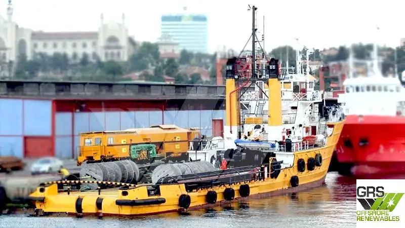 Kapal bekalan untuk dijual