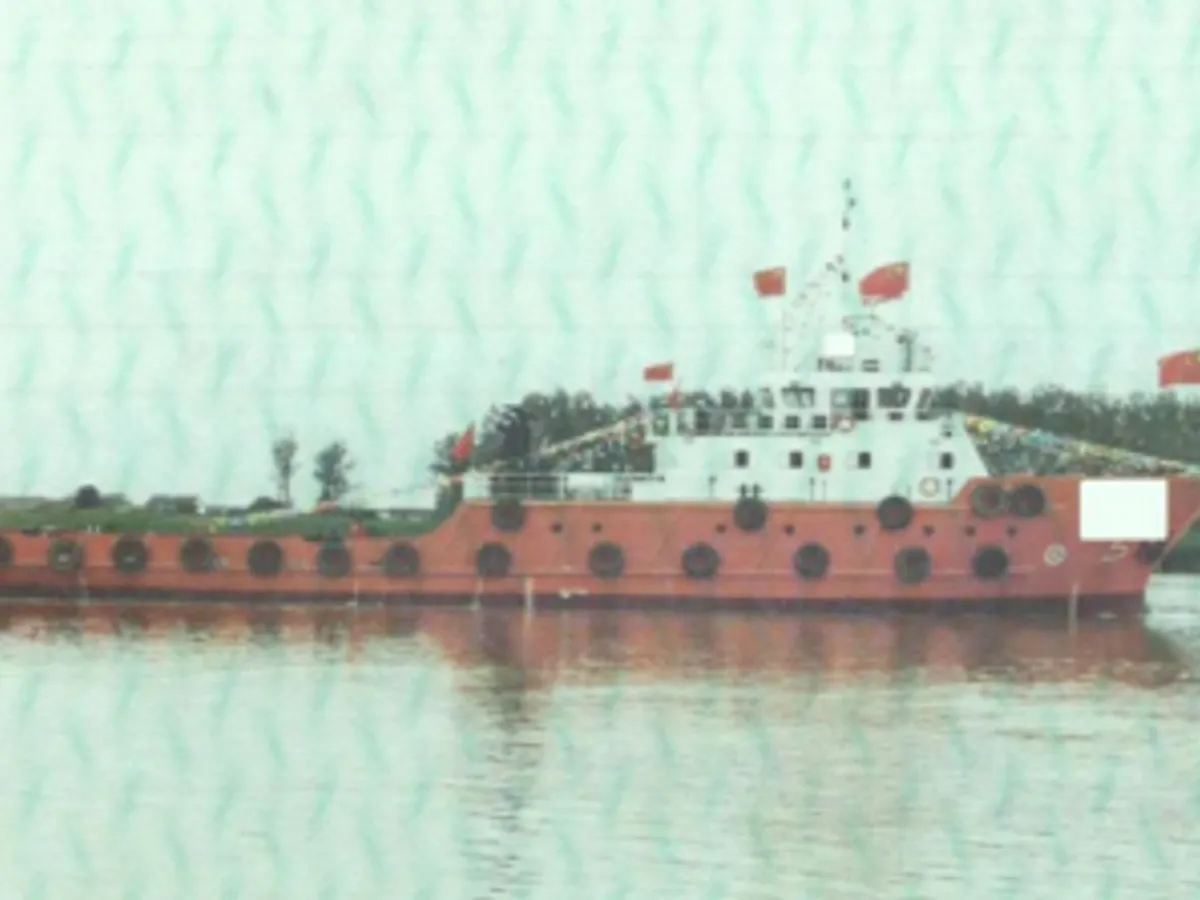 Kapal penyelidik untuk dijual