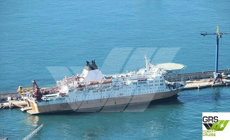 Kapal RoPax untuk dijual