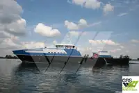 Wind farm service vessel untuk jualan