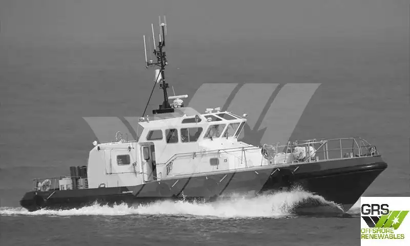 Kapal perkhidmatan ladang angin untuk dijual