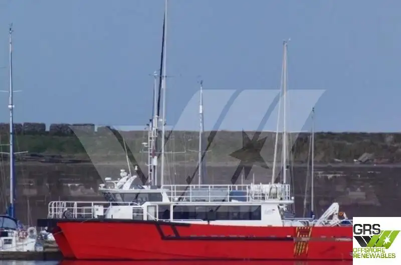 Kapal perkhidmatan ladang angin untuk dijual