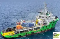 Kapal bekalan untuk jualan