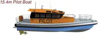 Kapal pandu untuk dijual