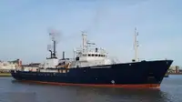 Kapal tinjauan untuk jualan