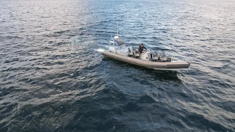 Kapal rondaan untuk dijual