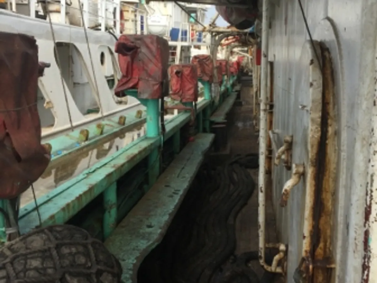 Kapal pencari sotong untuk dijual