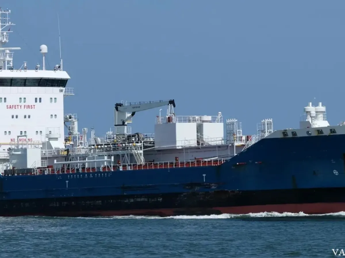 Tangki minyak/kimia untuk dijual