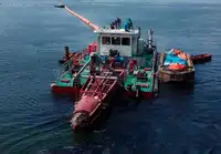 Kapal pengorek untuk dijual