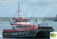 Kapal perkhidmatan ladang angin untuk dijual