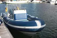 Kapal getah kaku untuk dijual