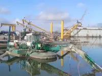 kapal korek untuk jualan