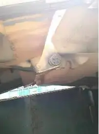 Tangki minyak/kimia untuk dijual