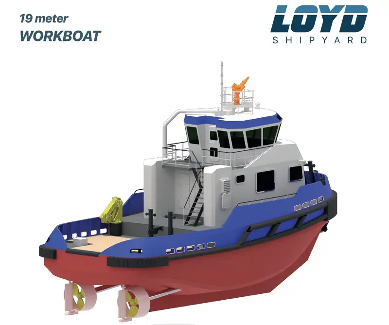Kapal tunda untuk dijual