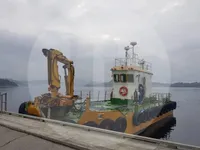 Kapal kerja untuk dijual