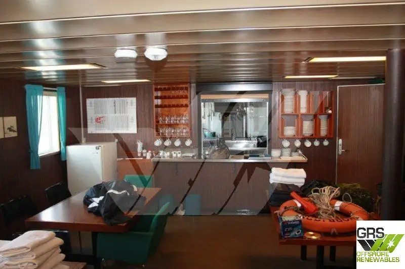 Kapal Bekal Pantas (FSV) untuk dijual