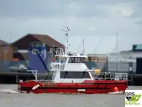 Kapal perkhidmatan ladang angin untuk dijual