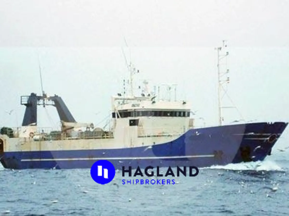 Kapal pukat untuk dijual