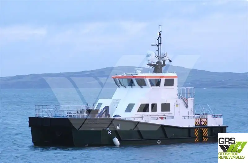 Kapal perkhidmatan ladang angin untuk dijual