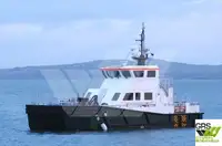 Kapal perkhidmatan ladang angin untuk dijual