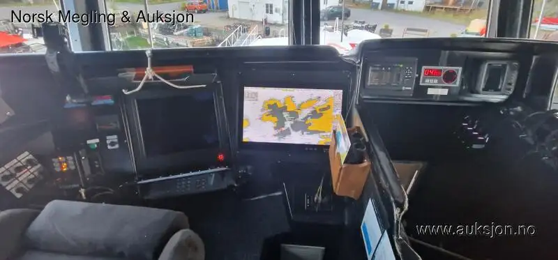Kapal tunda untuk dijual