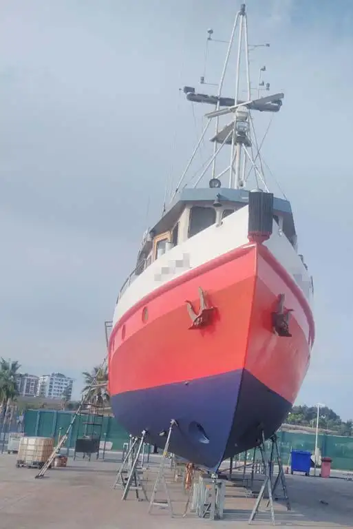 Kapal kerja untuk dijual
