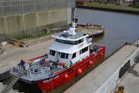 Wind farm service vessel untuk jualan