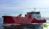 Wind farm service vessel untuk jualan