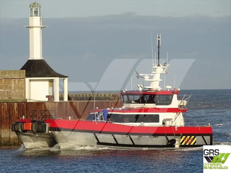 Kapal perkhidmatan ladang angin untuk dijual
