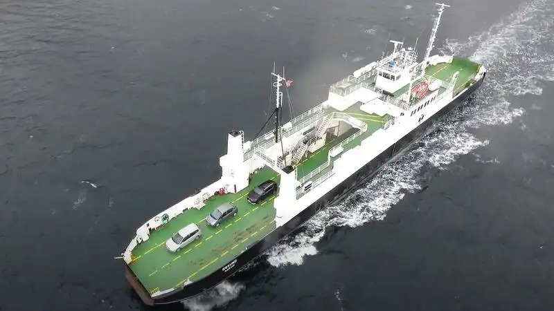 Kapal Ro-Ro untuk dijual