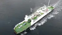 Kapal Ro-Ro untuk dijual