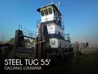 Kapal tunda untuk dijual