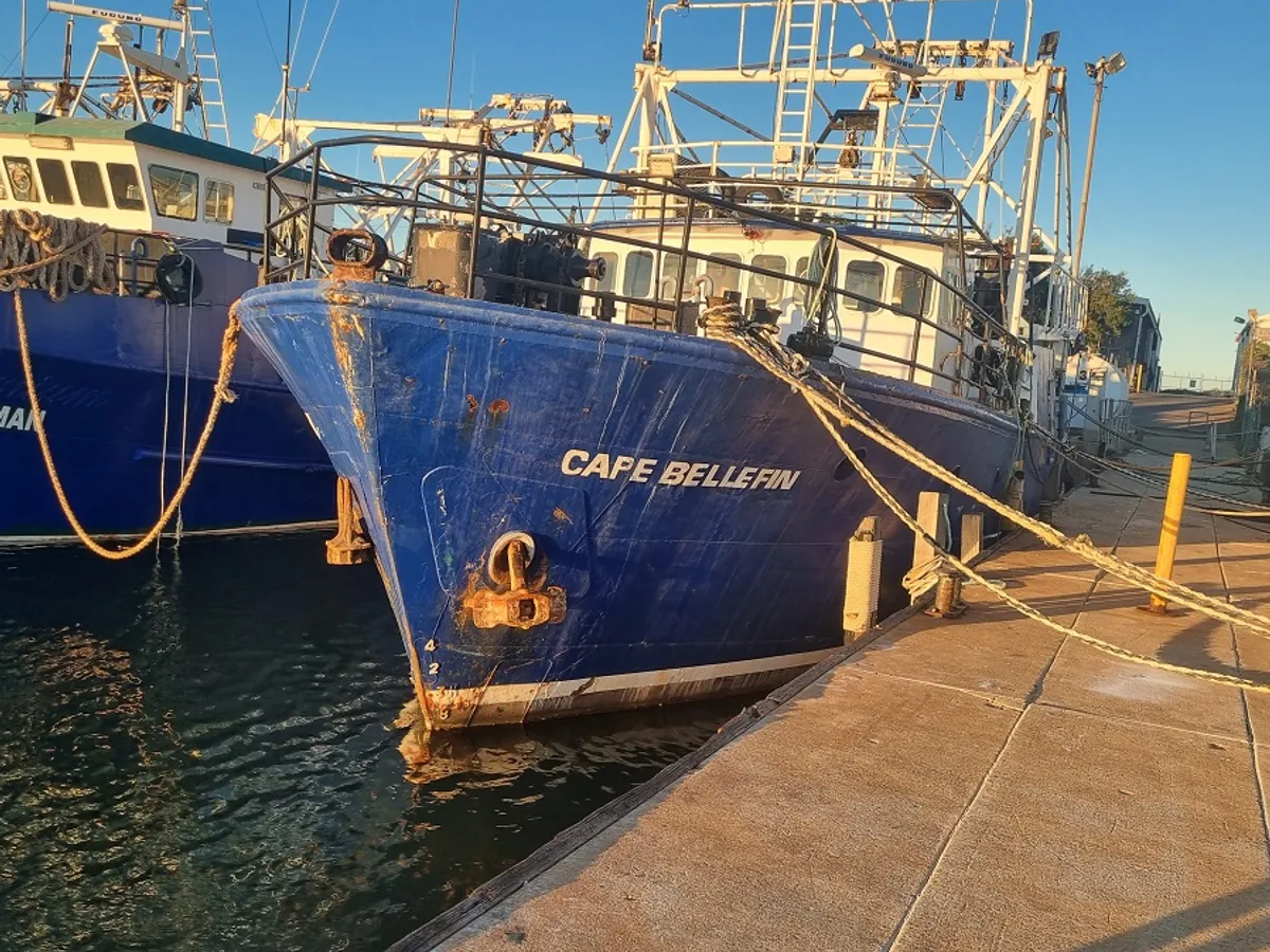 Kapal pukat untuk dijual
