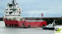 Kapal bekalan untuk dijual
