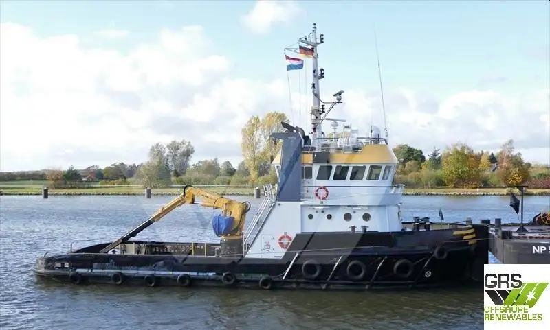 Kapal kerja untuk dijual