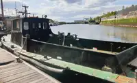 Kapal kerja untuk dijual