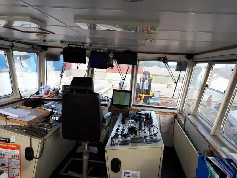 Kapal tunda untuk dijual